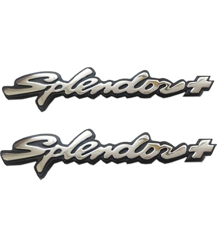 AUTOPLEX Emblem for Bike Hero Monogram (Standard Size